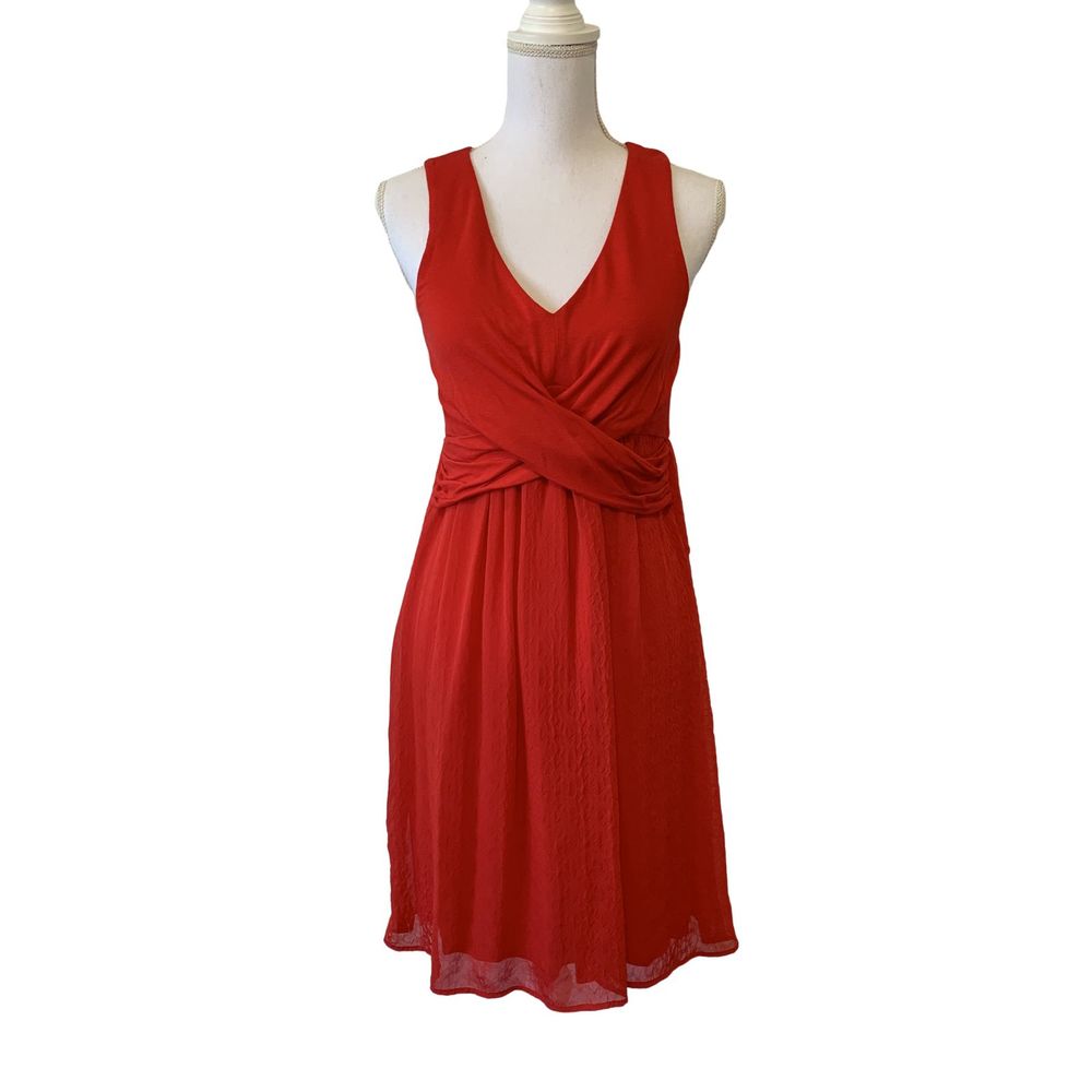 AMADI Mia Faux Wrap Dress